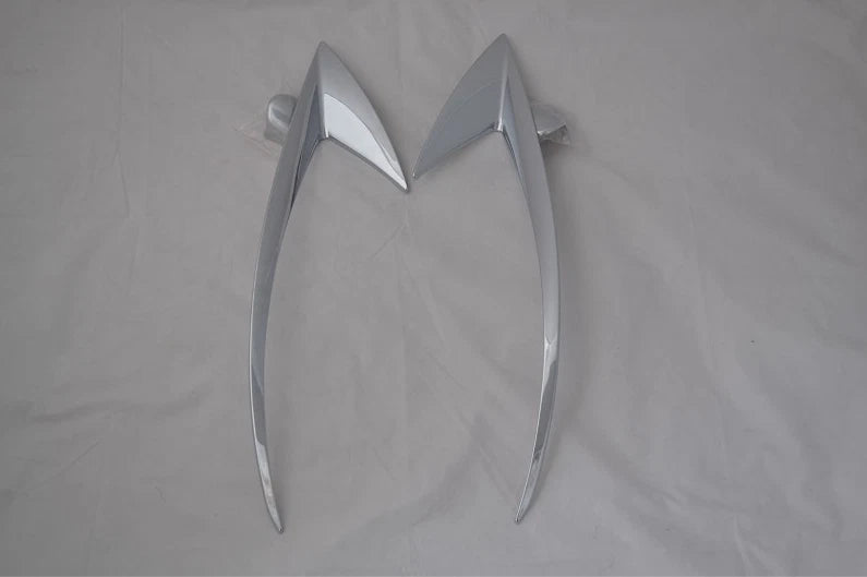 Big Light Eyebrow Frame Cover Trim for 2013-2016 Ford Escape Kuga Chrome
