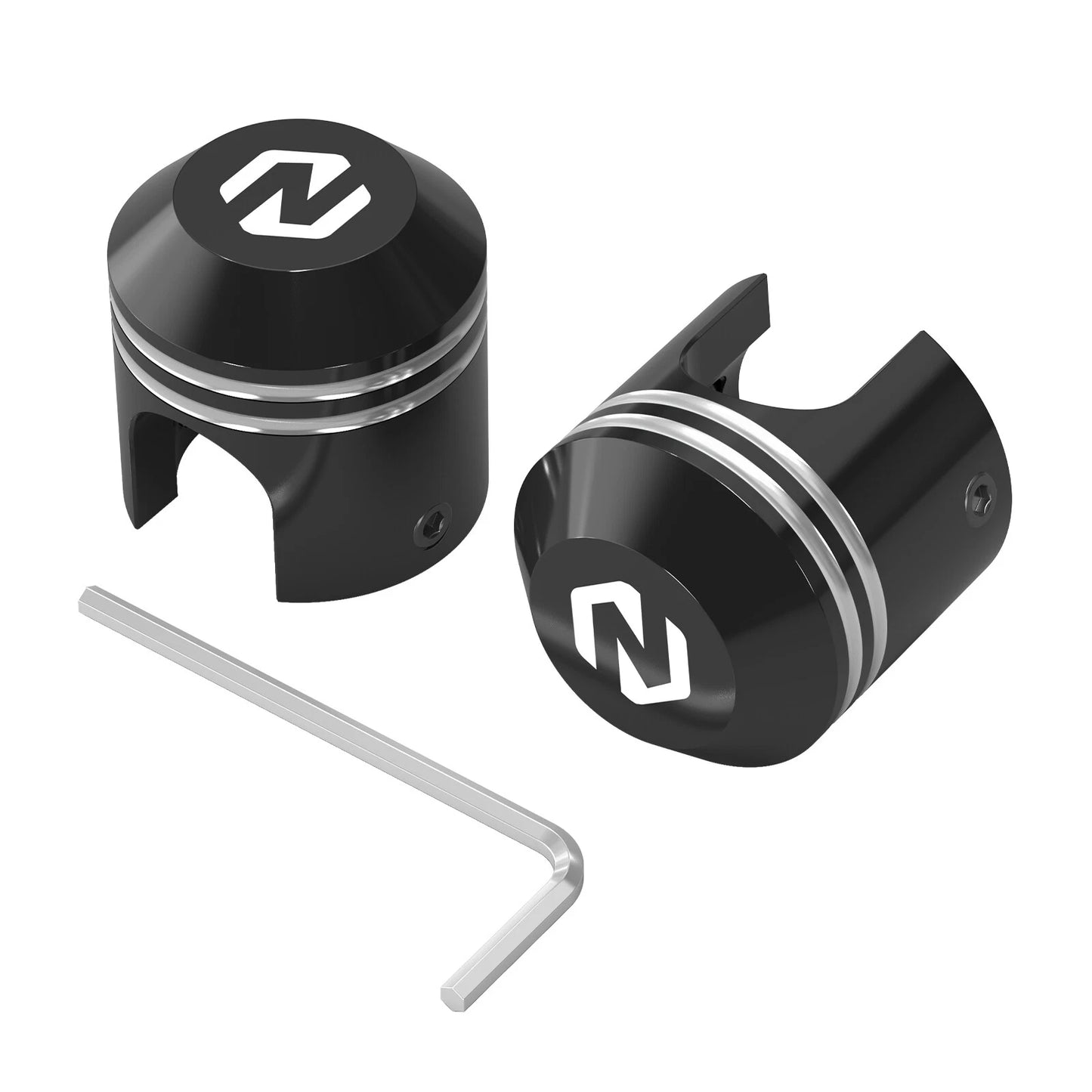 Clutch Brake Cable Ferrule Caps for Harley Softail Springer CVO (2009)
