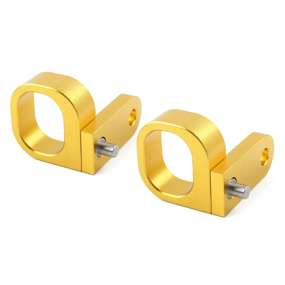 Gold Rear Brake Line Hose Clamp Aluminum for Suzuki DRZ400SM (2005-2022)