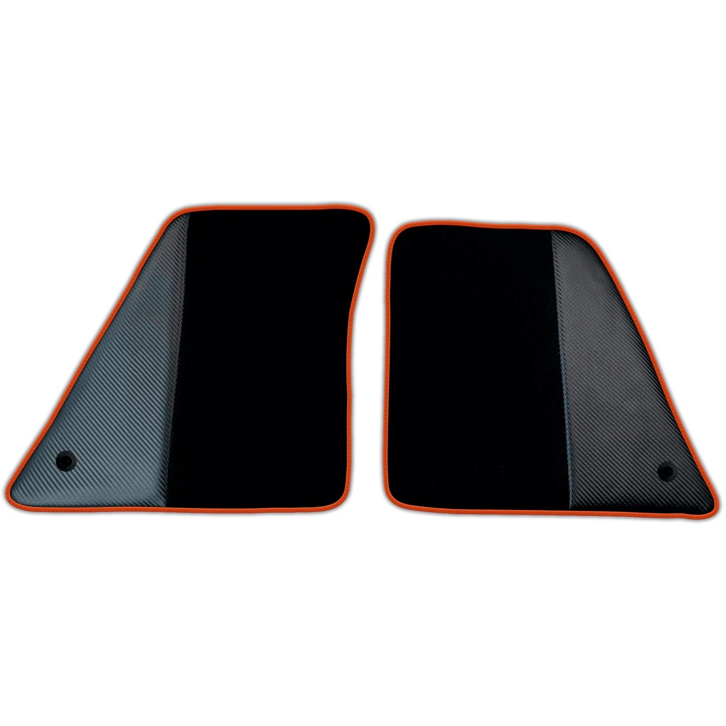 AutoWin Floor Mats for Ferrari SF90 Stradale | Carbon | Various Trim Colors