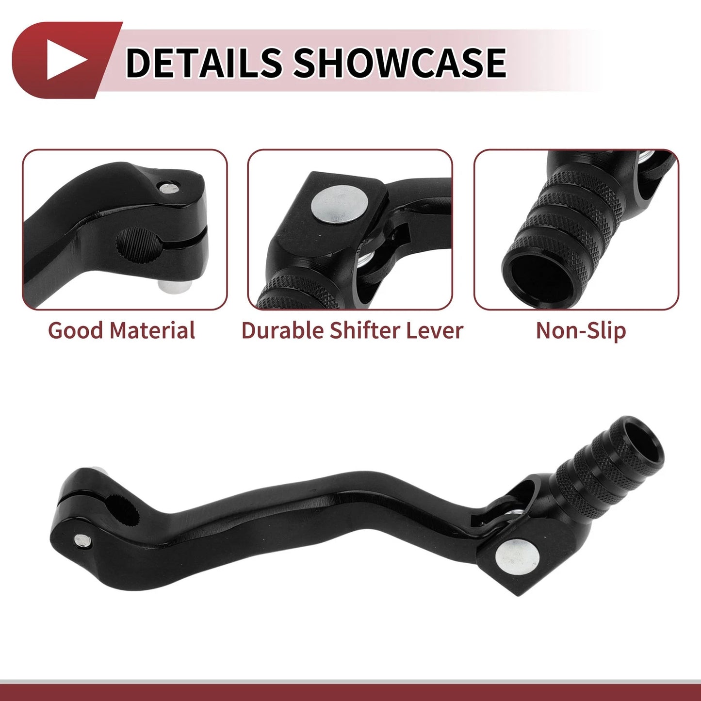 Folding Gear Shifter Lever / 1 Pc / Motorcycle Shifter Lever for Yamaha TTR