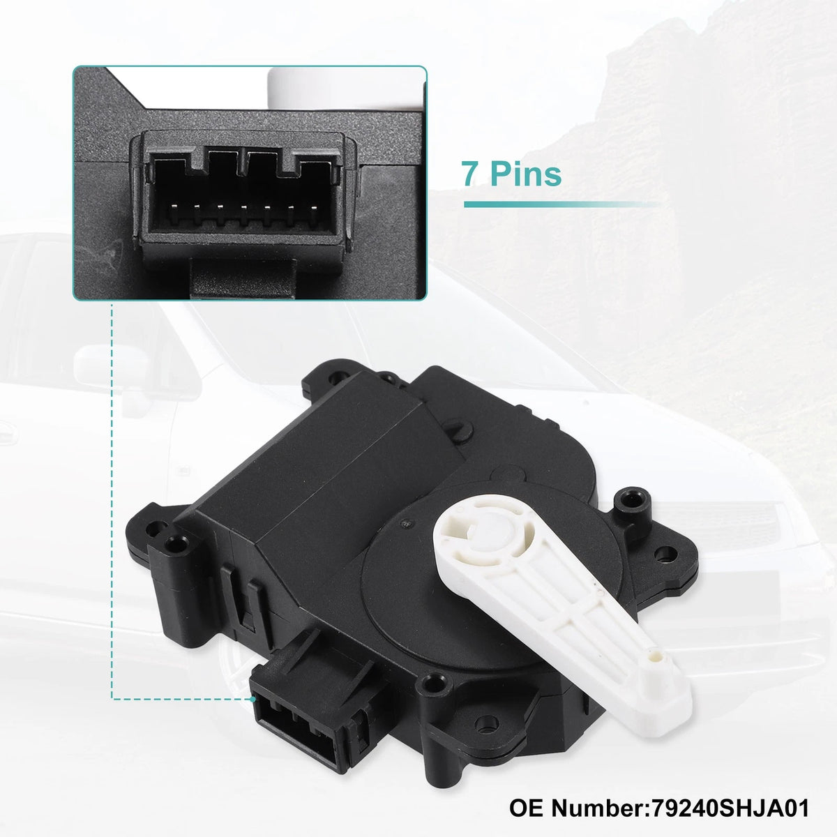 A/C Heater Air Blend Door Actuator for Honda Odyssey (2005-2010)