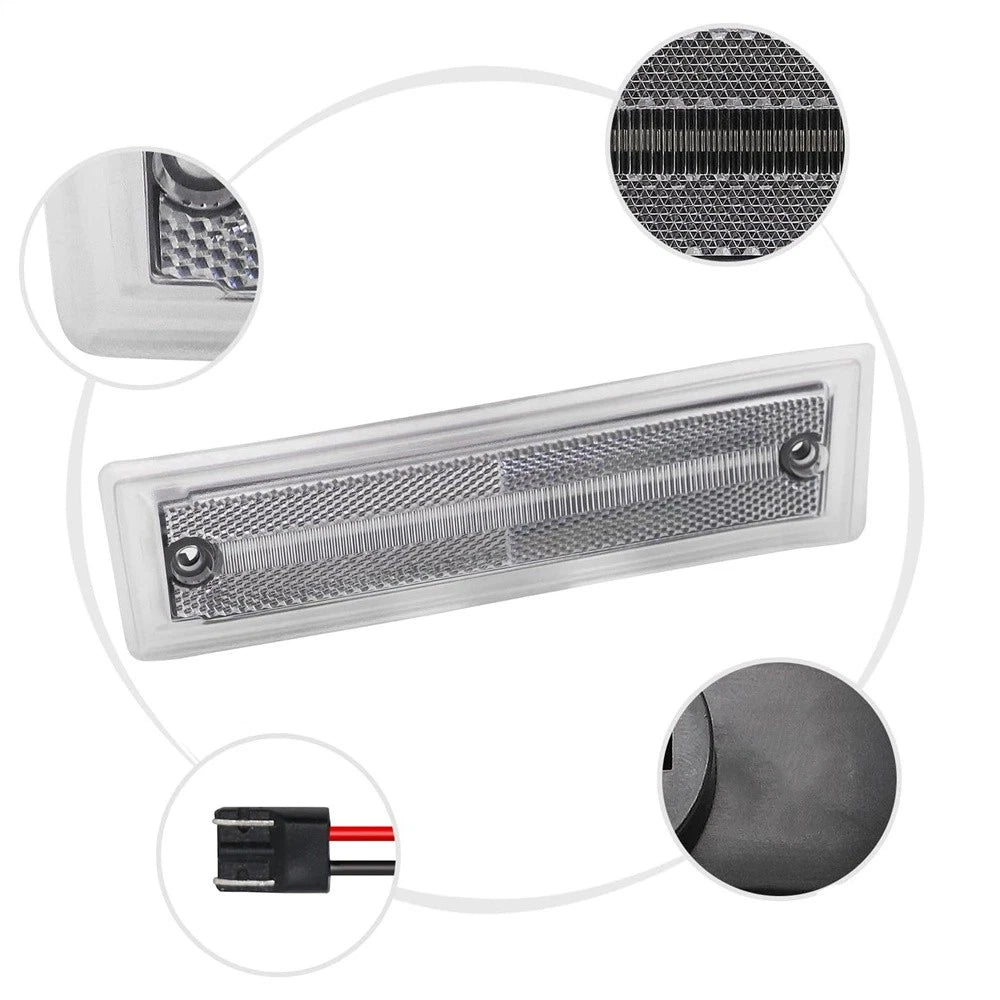 LED Side Marker Lights for Chevy Suburban Blazer
