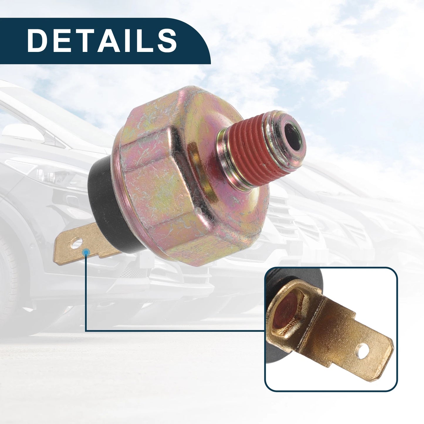 Fuel Pressure Sensor for Hyundai (9475021030) (2011-2016)