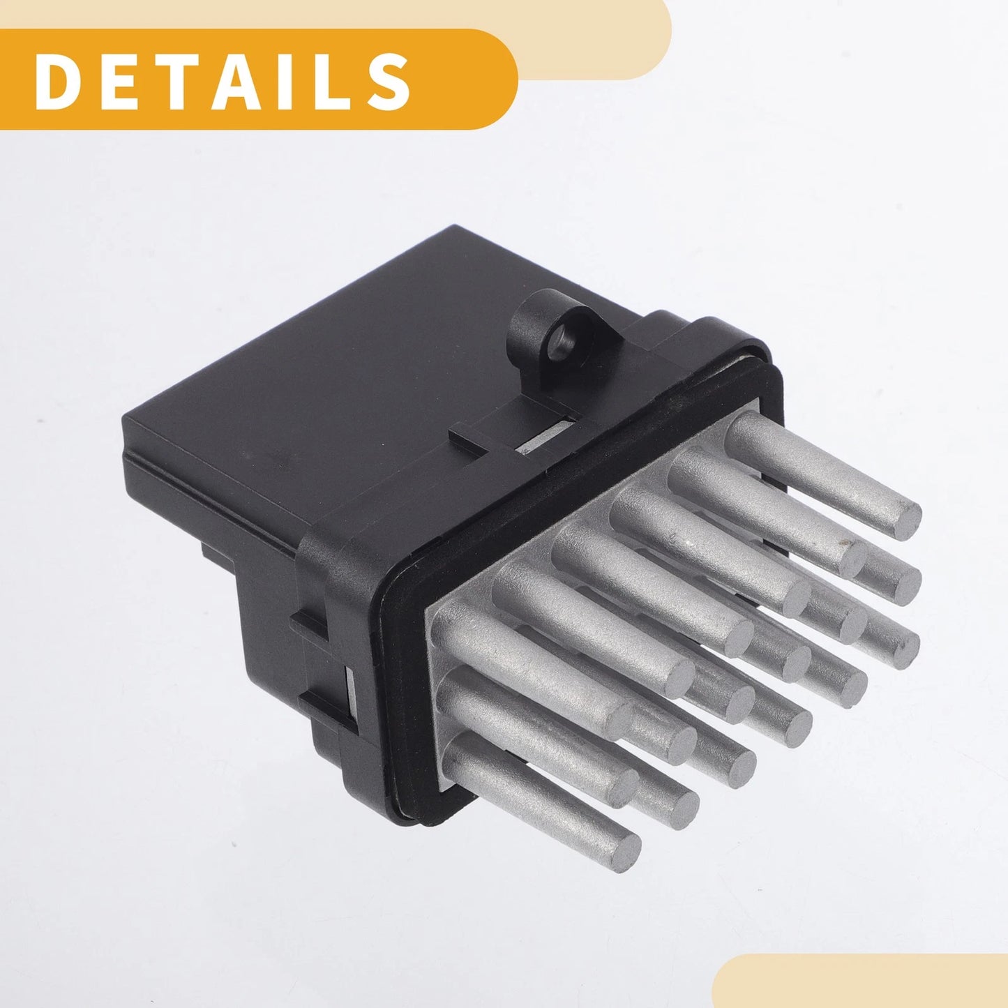 Blower Motor Resistor for HVAC - 7G9T19E624AA