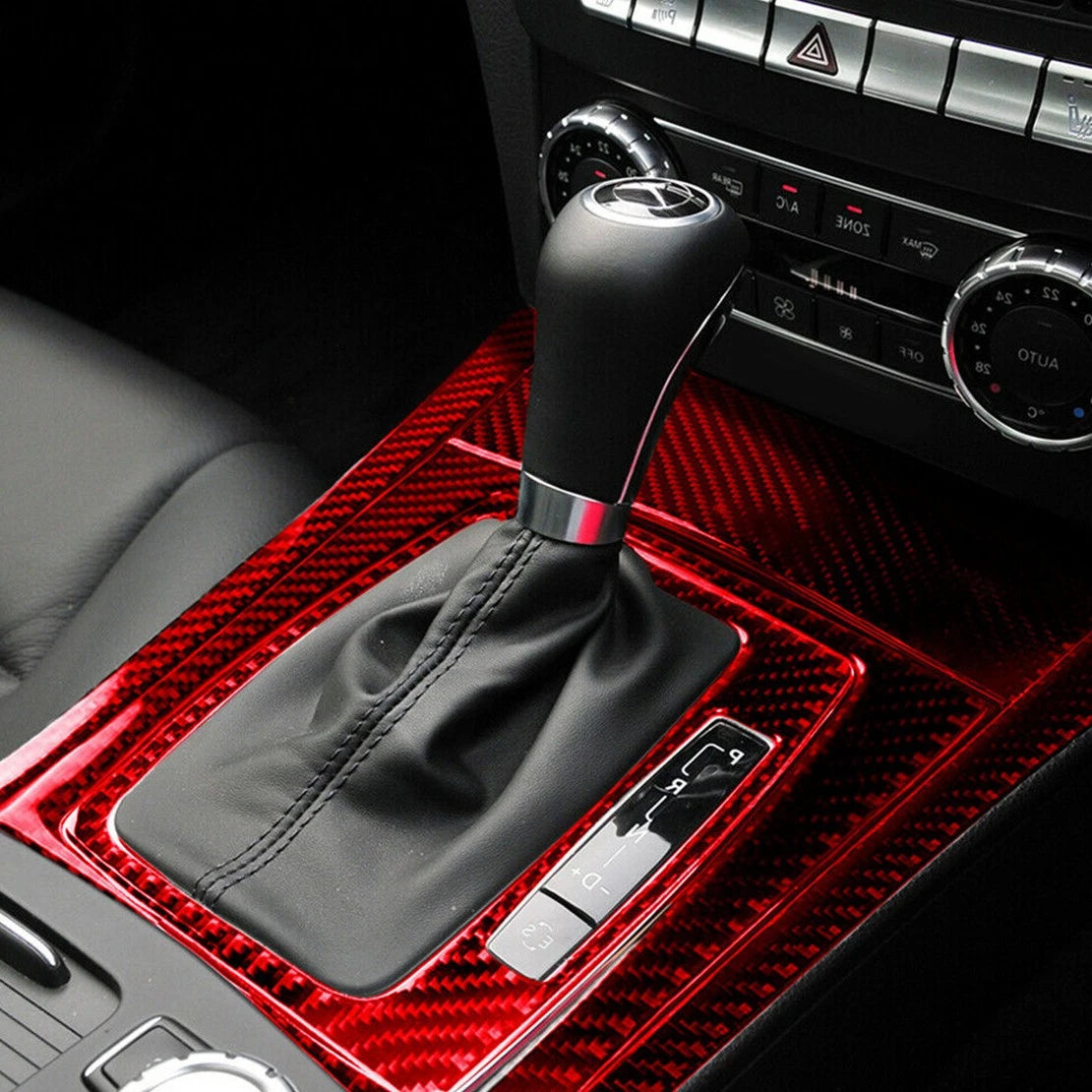 Interior Gear Shift Panel Cover for Mercedes Benz C Class W204 (2007-2013)