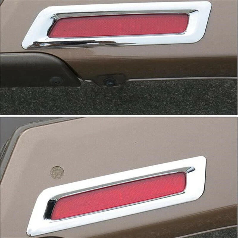 Rear Bumper Fog Light Cover Trim for GWM Great Wall Cannon Ute (2020-2022)