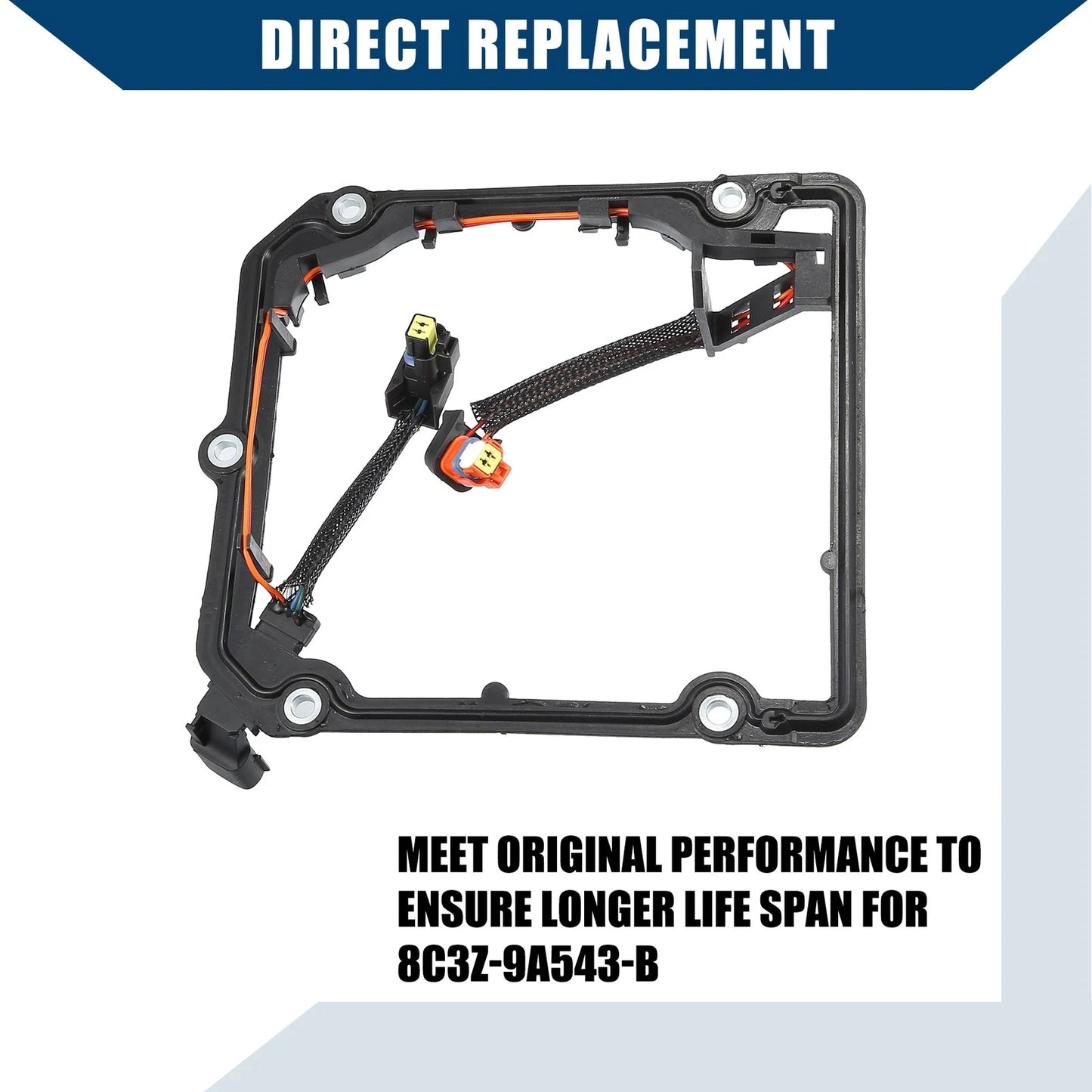 Diesel Fuel Injector Pump Gasket for Ford F250 Super Duty 6.4L (2008-2010)