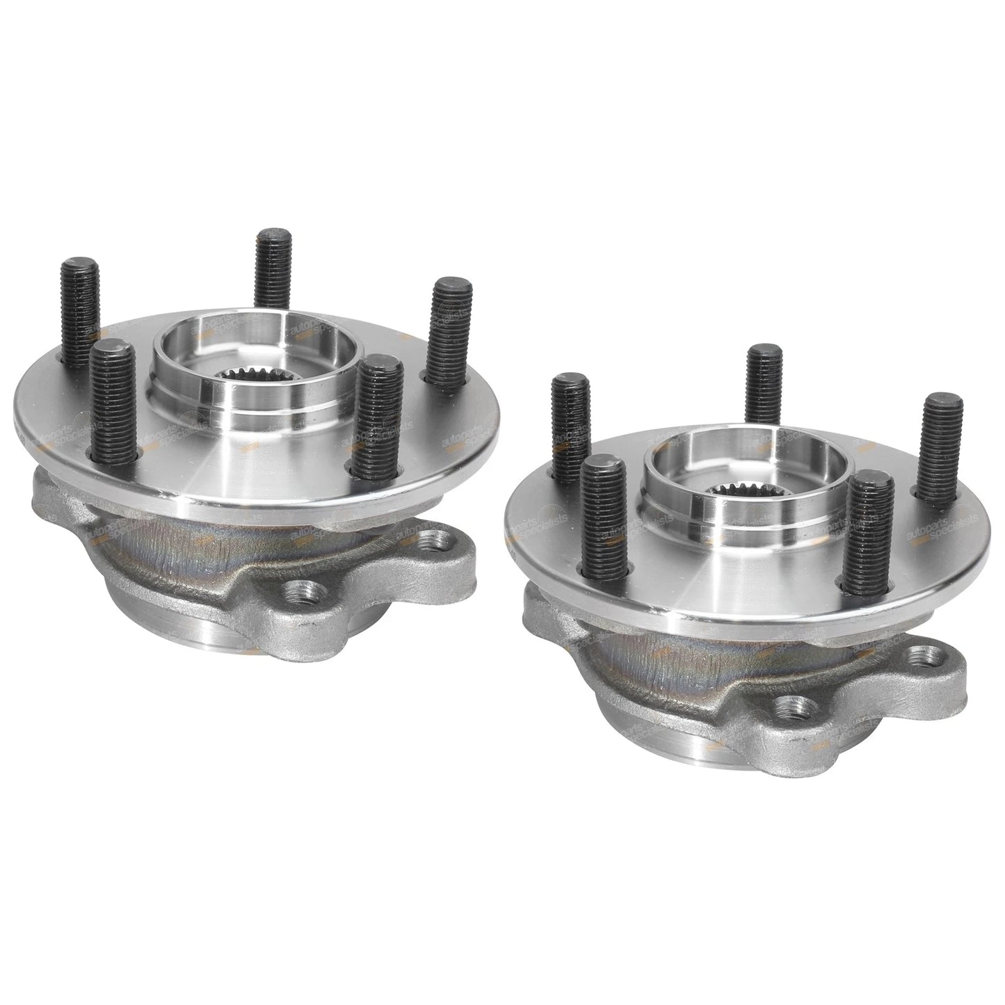 2 x Front Wheel Bearing Hubs for Toyota Tarago ACR50 Petrol FWD Van (2006–2017)