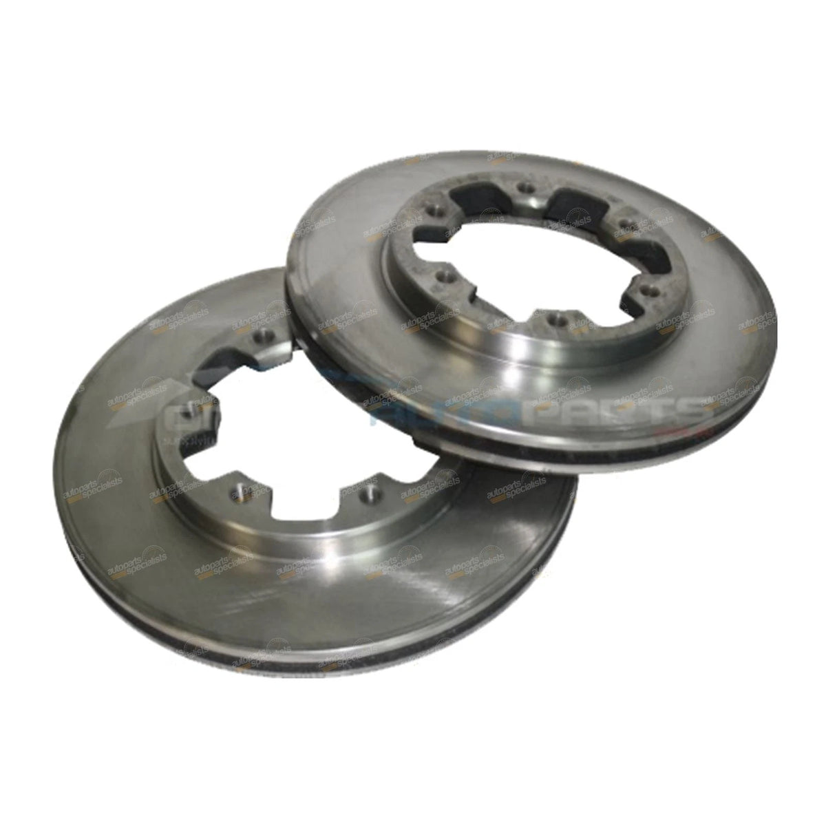 Front Rotors for Nissan Navara D21 KA24E 2.4L 2WD (1992-1997)