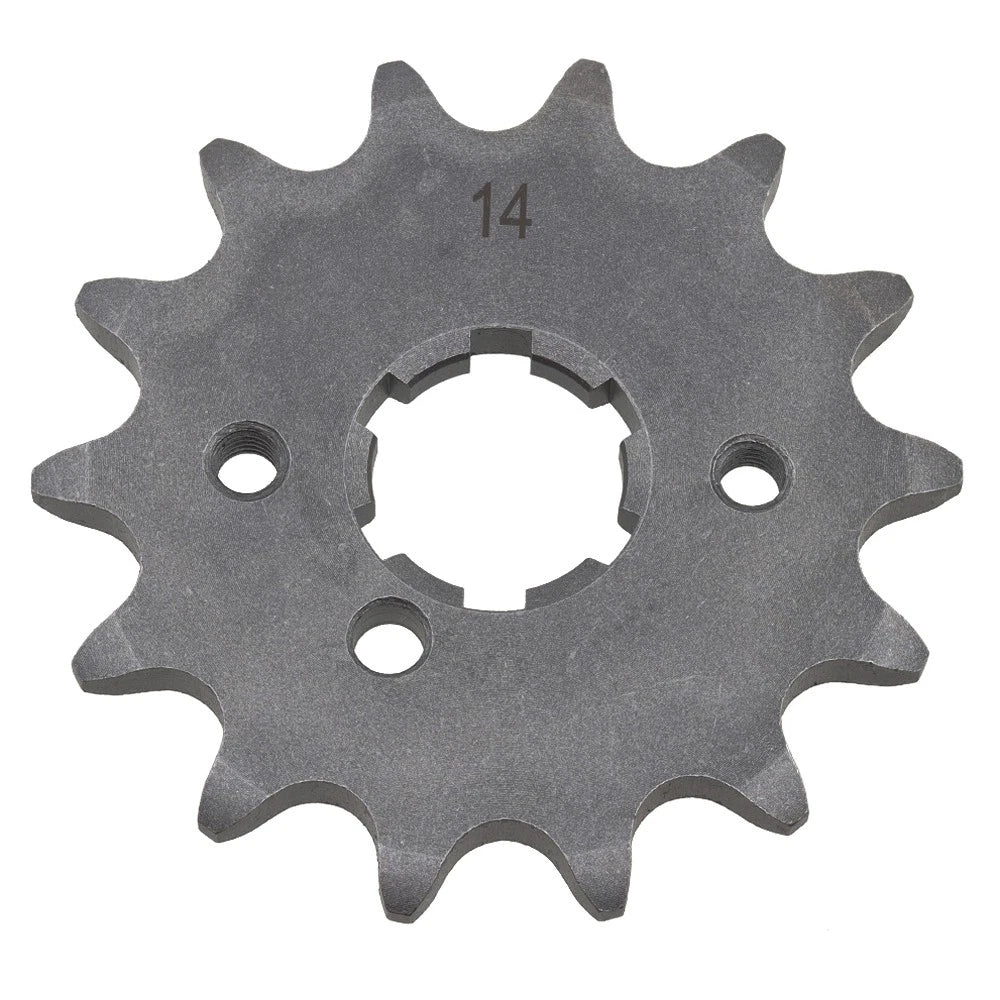 14 Tooth Front Steel Sprocket for Yamaha Warrior 350, Banshee 350 & Raptor 350