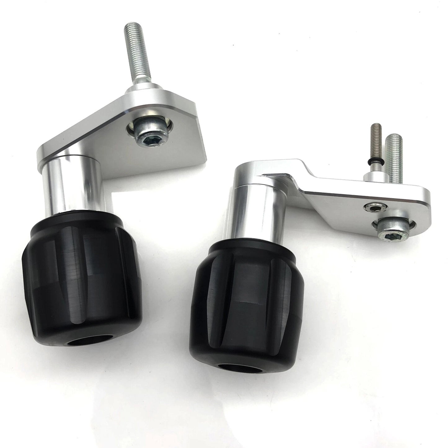 Silver Crash Bobbins Sliders Kit for SUZUKI GSX-R1000 (2017-2022)