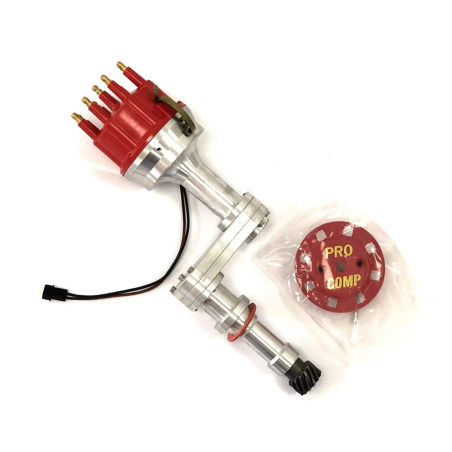 Supercharger Pro Billet Aluminum Angle Drive Distributor for Holden 253 304 308