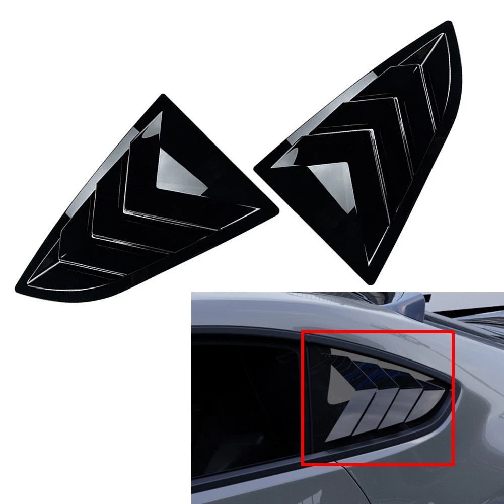 Rear Shutter Window Louver Cover for Toyota GR86, Subaru BRZ (2022-2024)