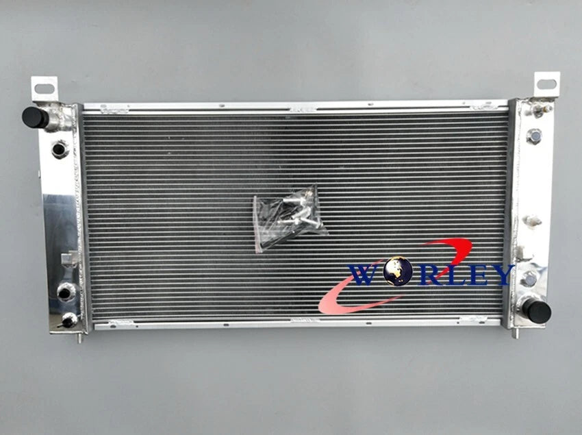 Aluminum Radiator for Chevrolet Silverado 1500 2500 3500 4.8L 5.3L 6.0L V8 (2007-2013)
