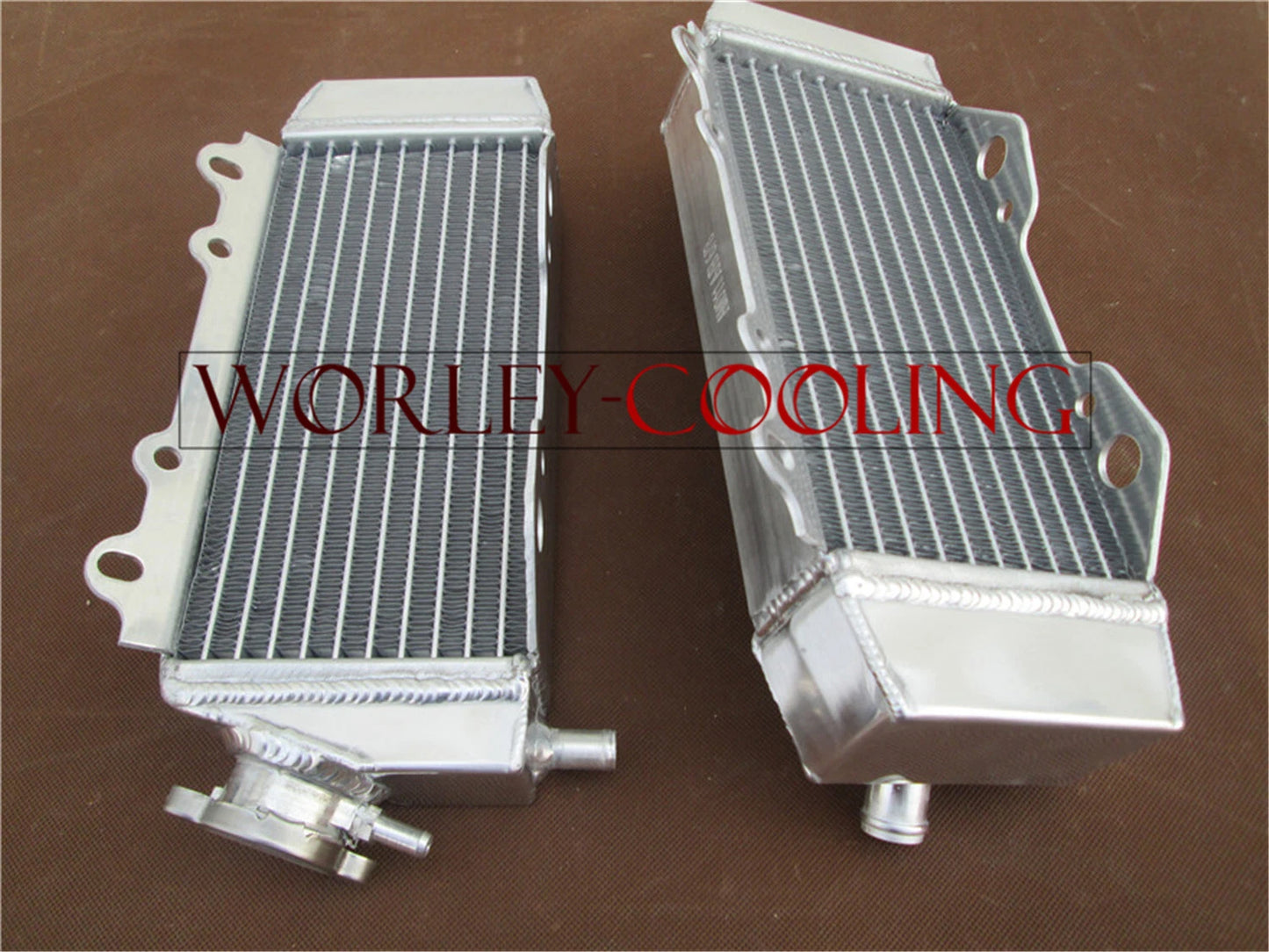 Aluminum Radiator for Kawasaki KXF250 KX250F (2004-2005)