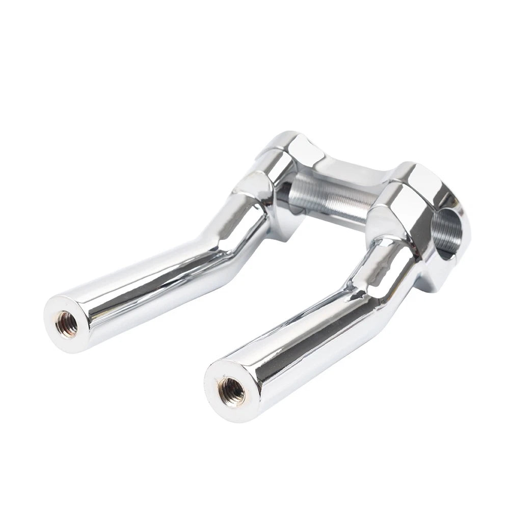 6.5" H Pullback Handlebar Riser Top Clamp for Harley Dyna FXD, Softail, XL883