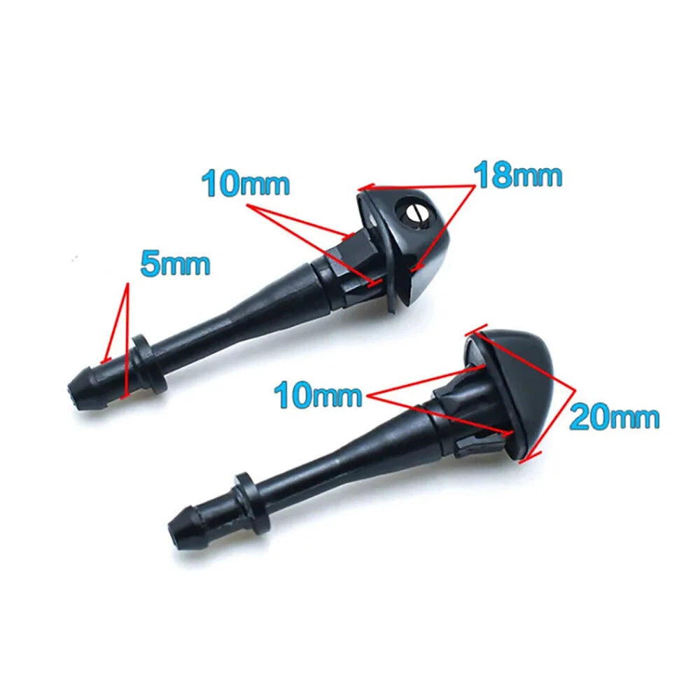 Windshield Washer Nozzles for Great Wall Hover (2005-2010)