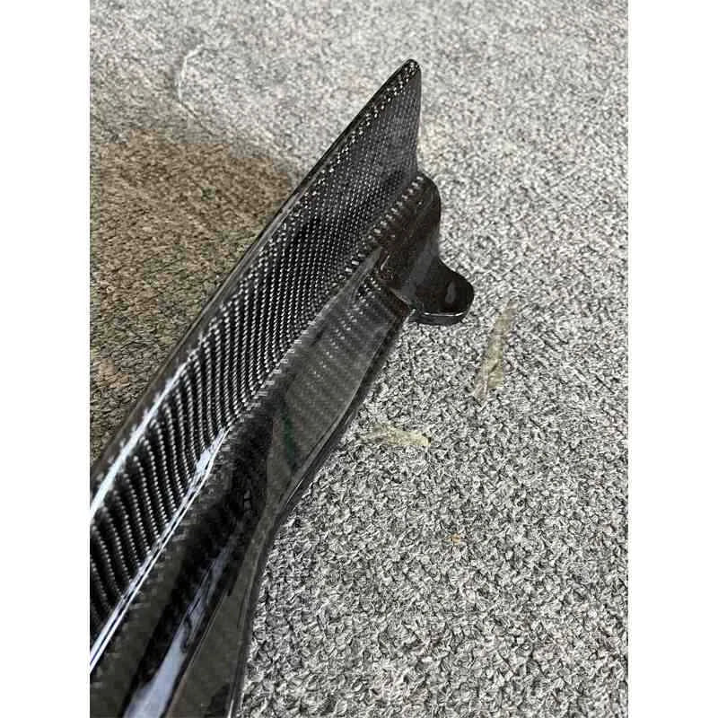 Real Carbon Fiber Front Bumper Lower Lip Splitter for Toyota Camry XSE SE 18-23