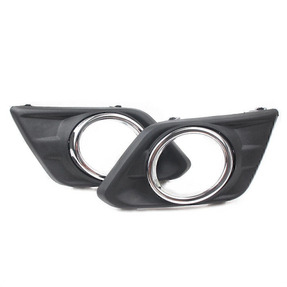 Front Fog Light Covers for Nissan Rogue X-Trail (2014-2016)