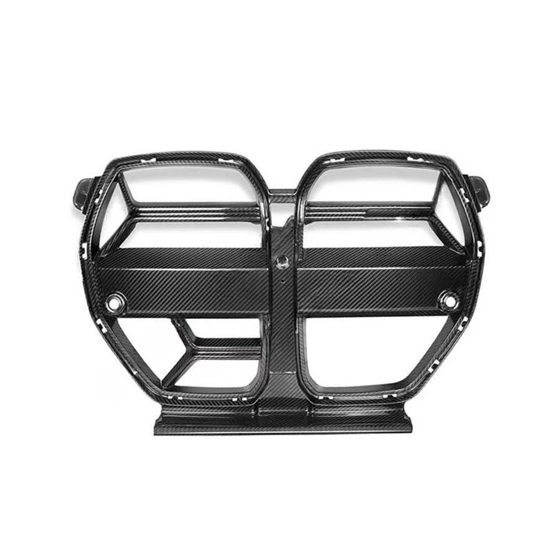 DRY Carbon Fiber Front Grille CSL Style for BMW G80 M3 G82 G83 M4 2021-2023