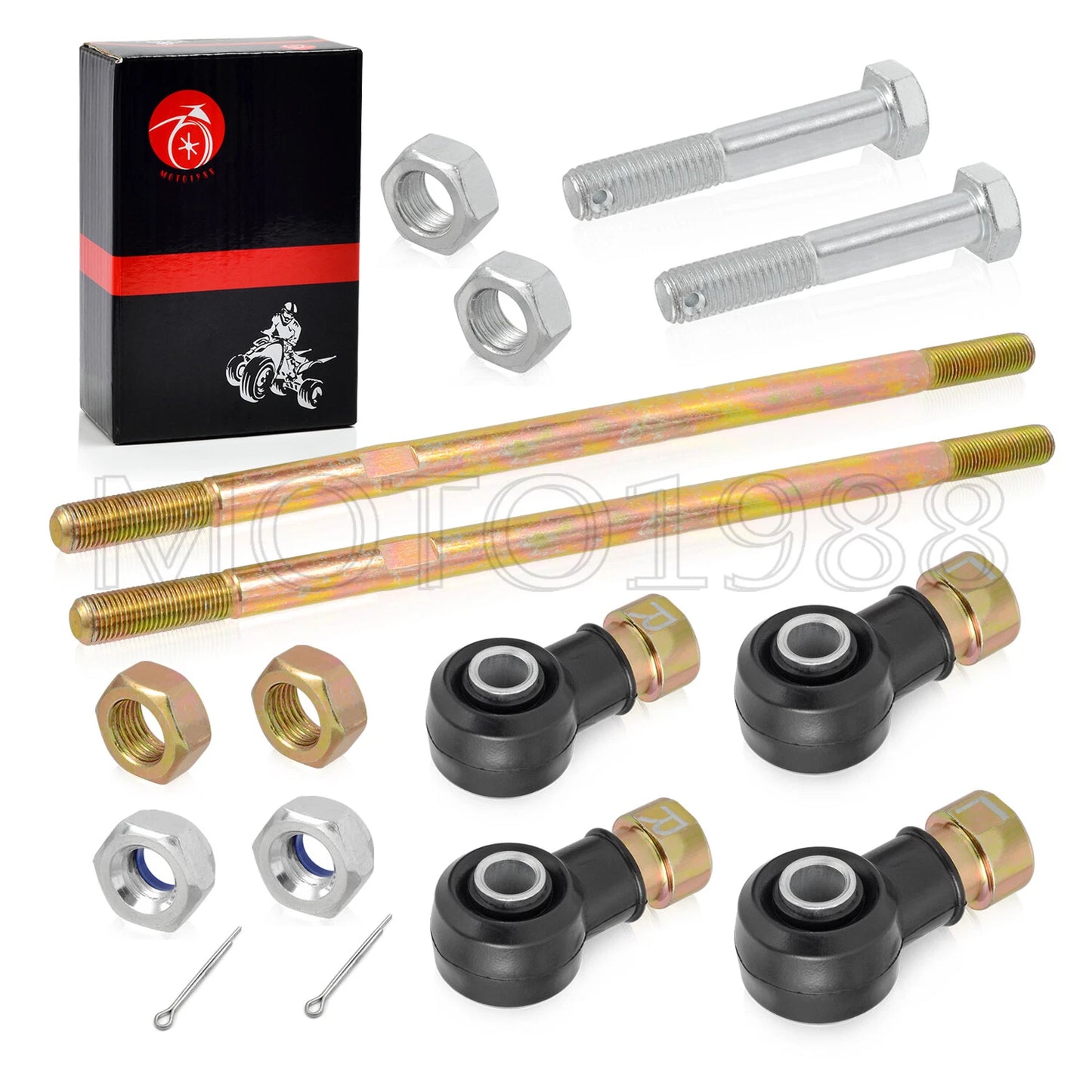 Left Right Tie Rods 31.2cm for Polaris Sportsman 400/450/500/570/600/700/800