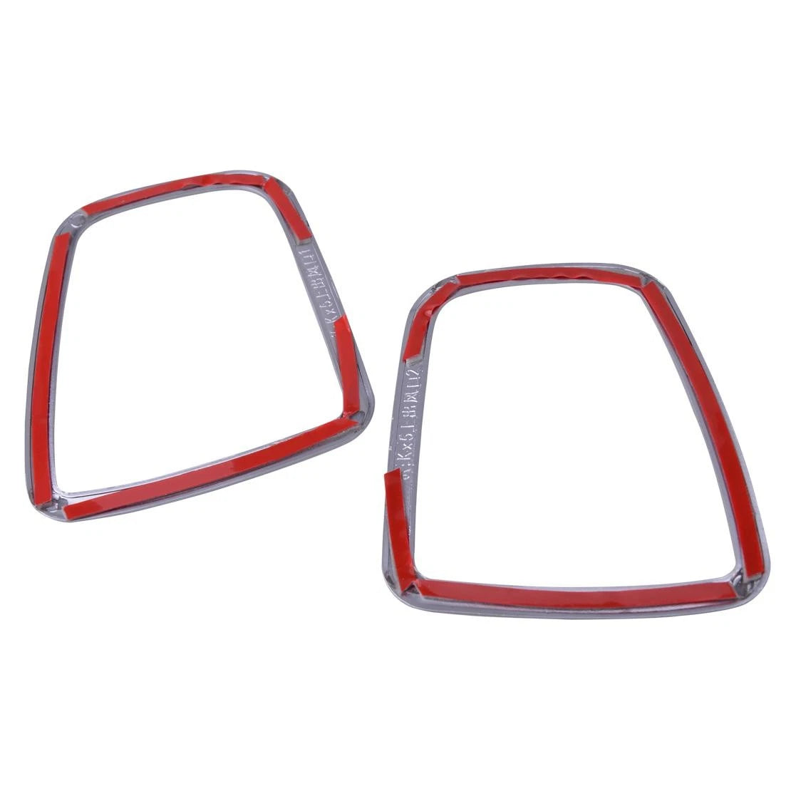 Chrome Dashboard Air Vent Trim Cover for KIA Sportage KX5 (2016-2018)
