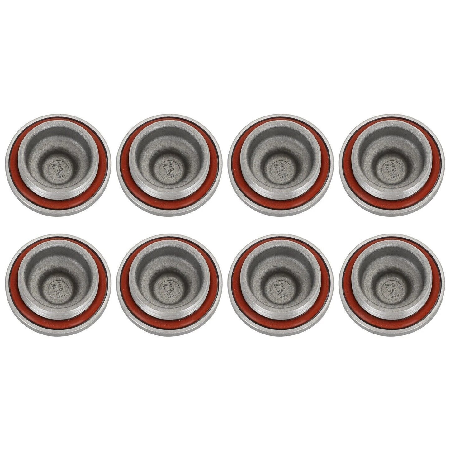 8x Valve Caps with O-Rings for Suzuki GN GZ GS DR DR-Z 125 400 X TU (2000-2023)