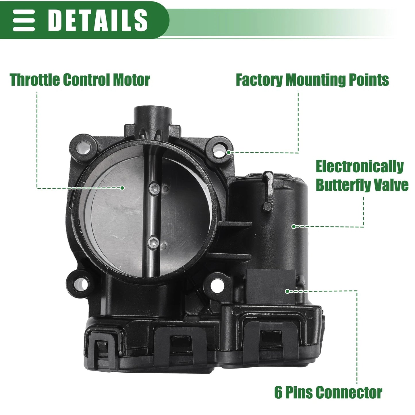 Throttle Body Assembly for Jeep Wrangler (2007-2018)