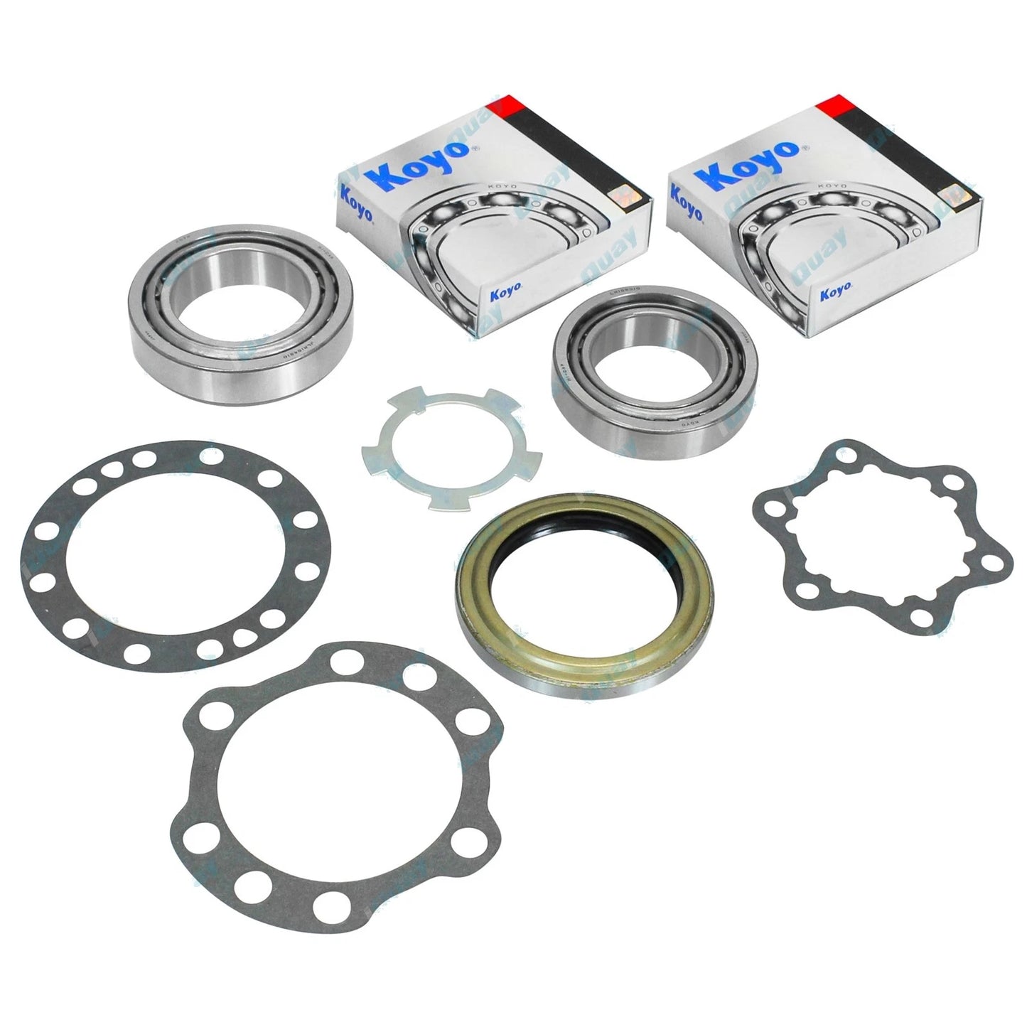 Front Wheel Bearing Kit for Toyota Landcruiser 40 60 70 80 Series (1975-1997)