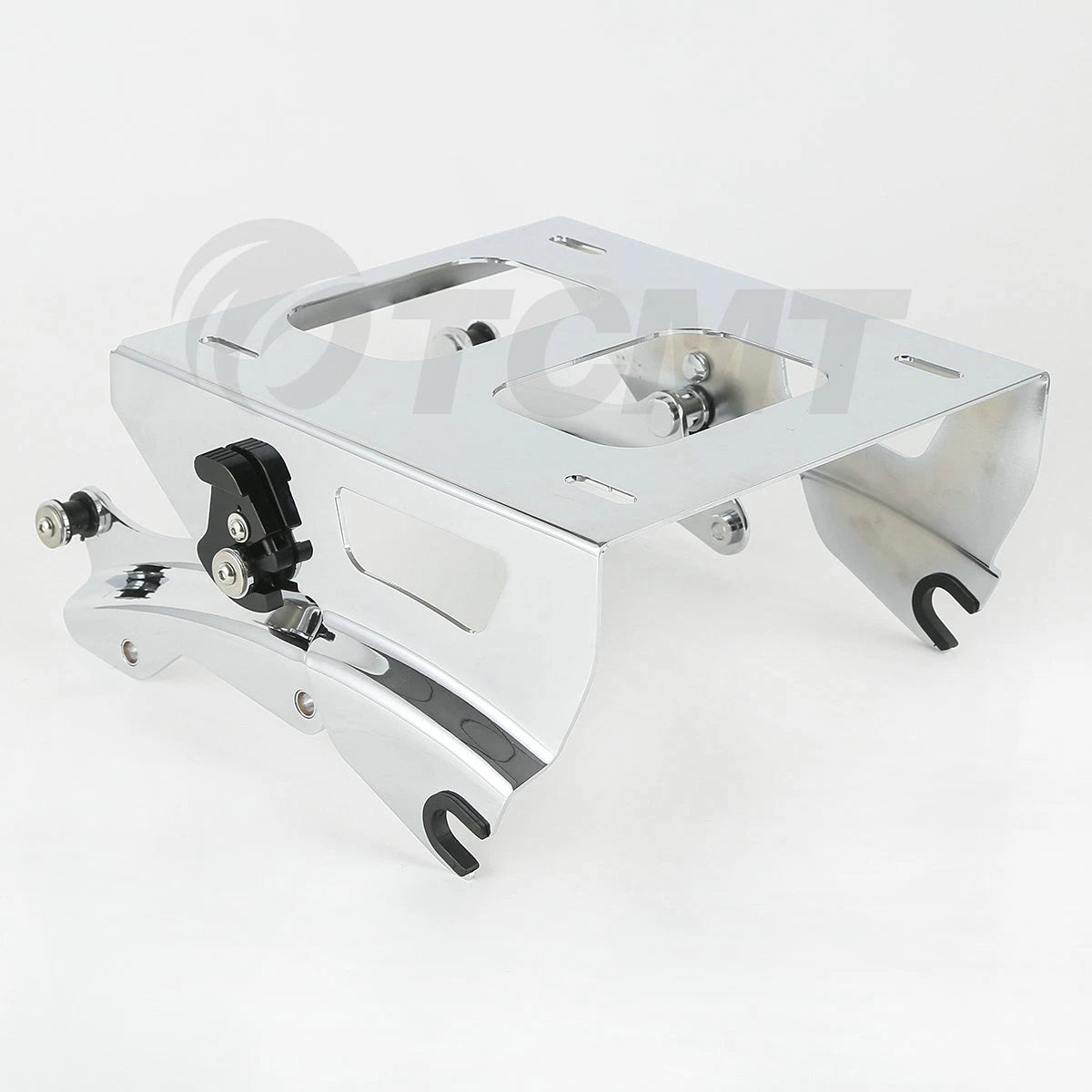 Solo Luggage Rack & Docking Hardware for Harley Touring (2014-2024)