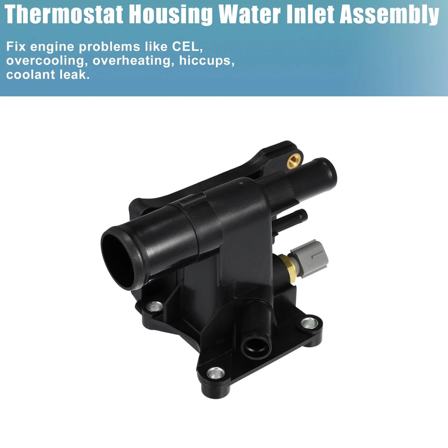 Engine Coolant Thermostat Housing for Mazda 3, 6 (2006-2013)