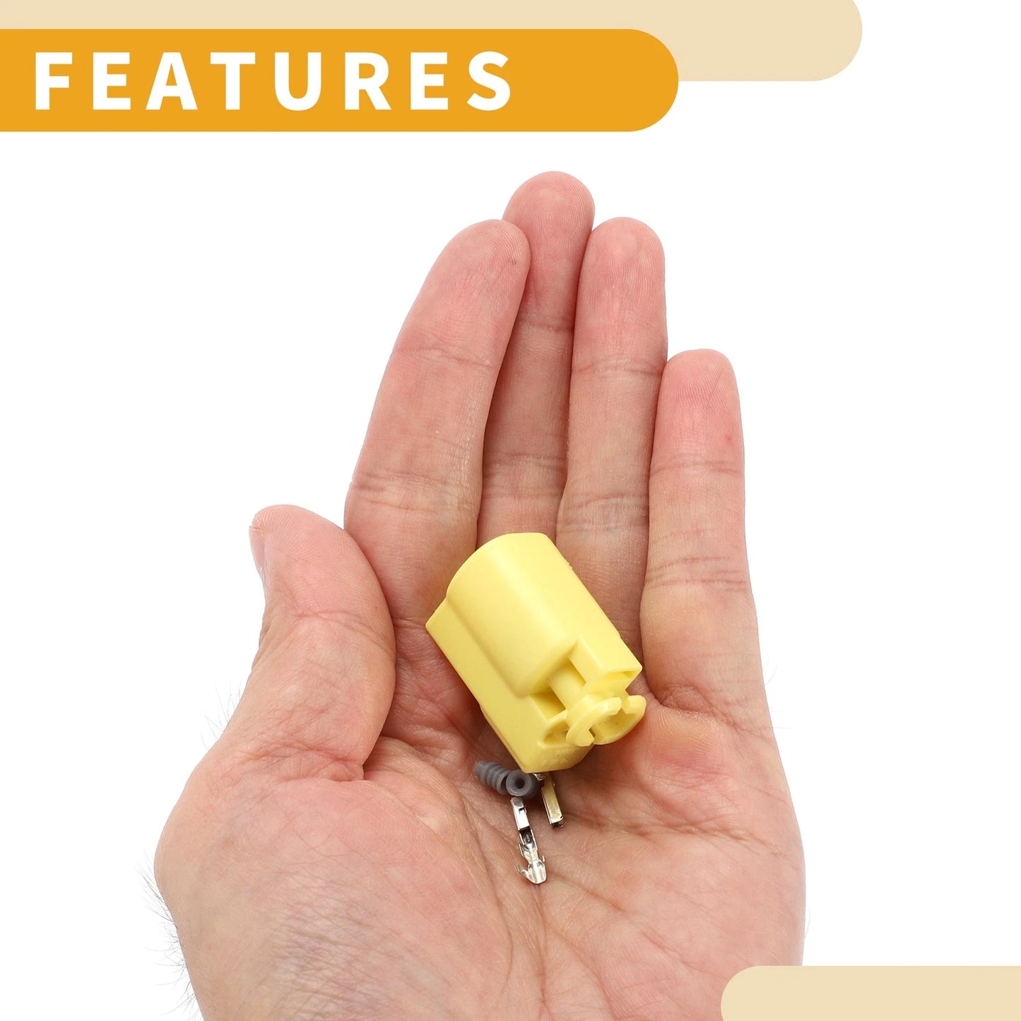 Pin Seat Alarm Switch Connector Female Plug for Nissan, Lexus