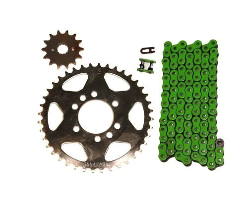 O-Ring Chain 520x98 & 13/41 Sprockets for Arctic Cat DVX400 (2004–2008)