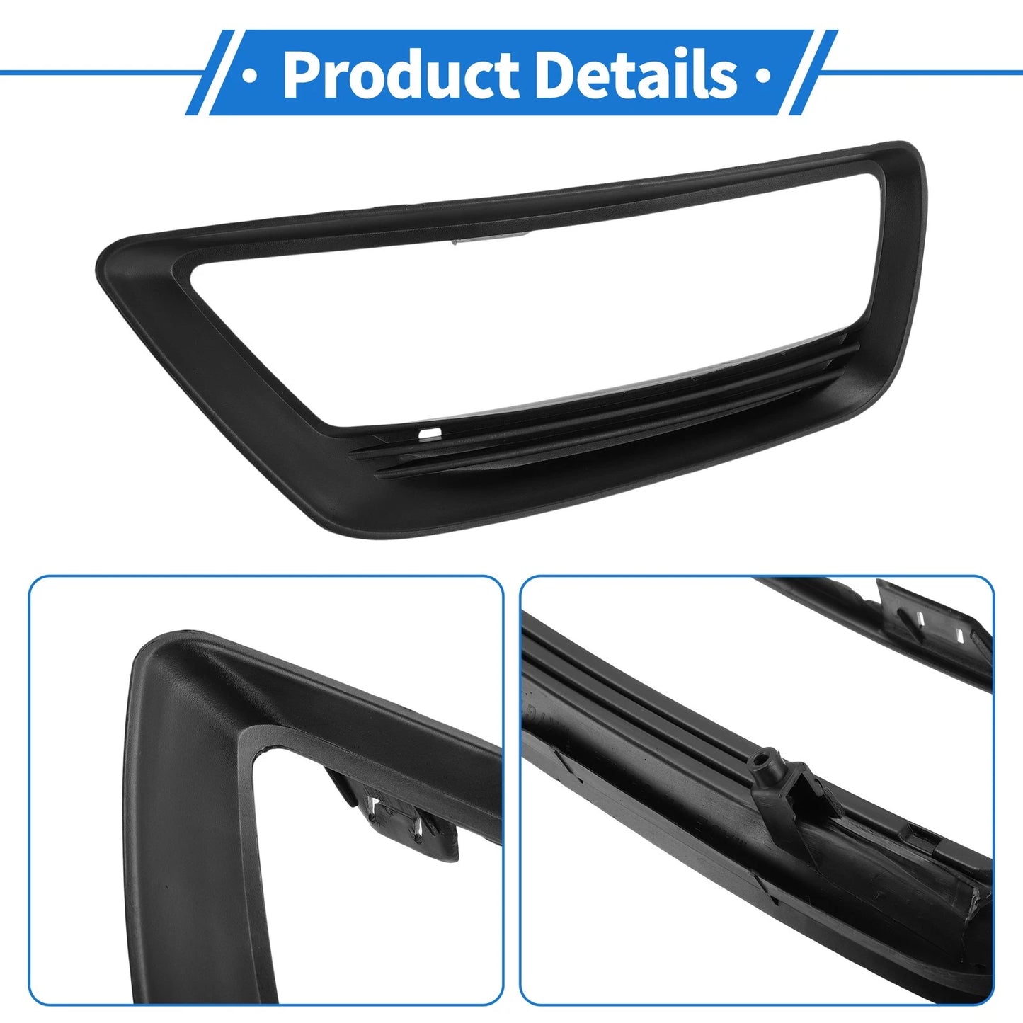 Front Left Fog Light Grill for Honda Accord (2013-2015)