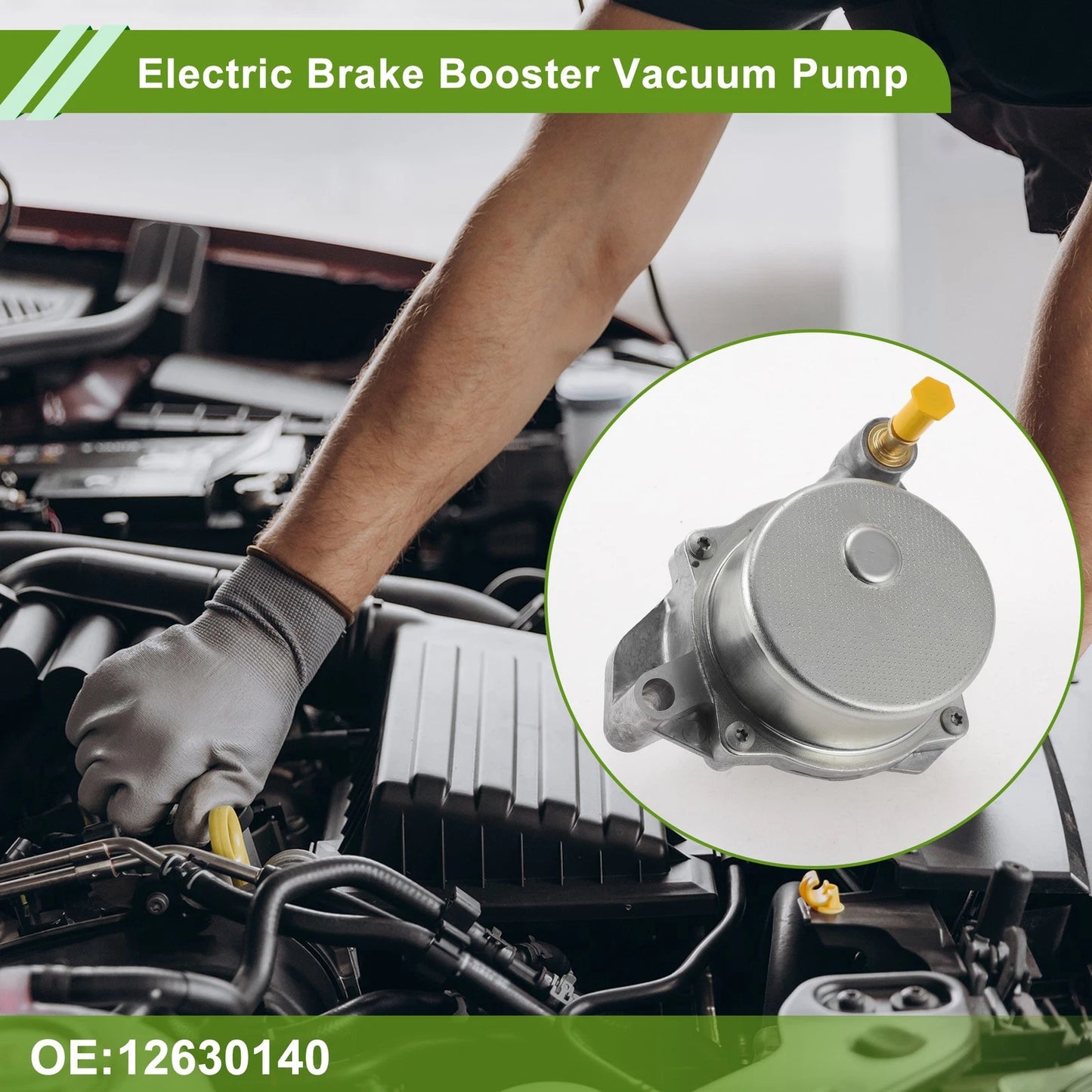 Brake Vacuum Pump for Buick Regal (2010–2015)