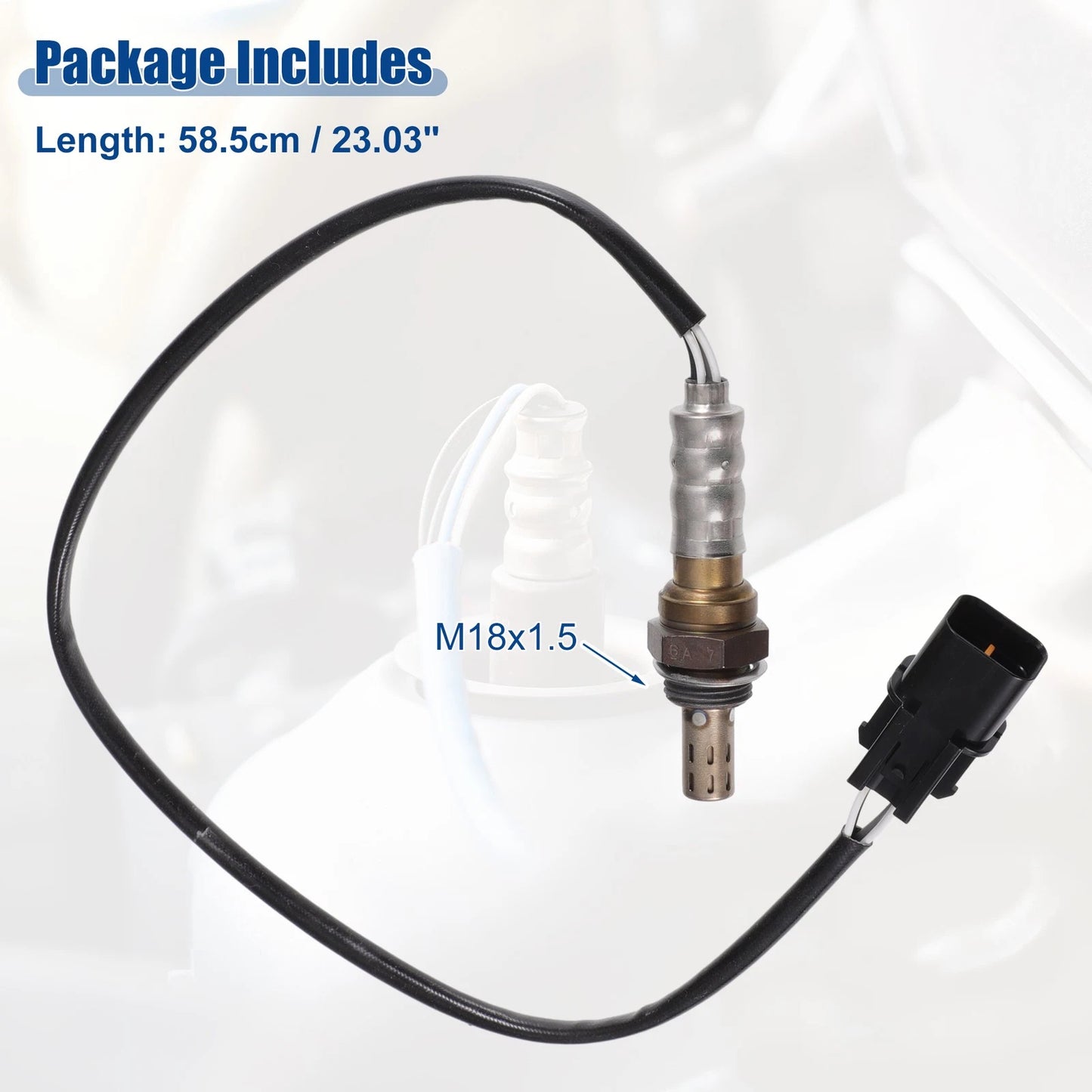 O2 Oxygen Sensor for Hyundai Santa Fe 2.7L (2007-2009)