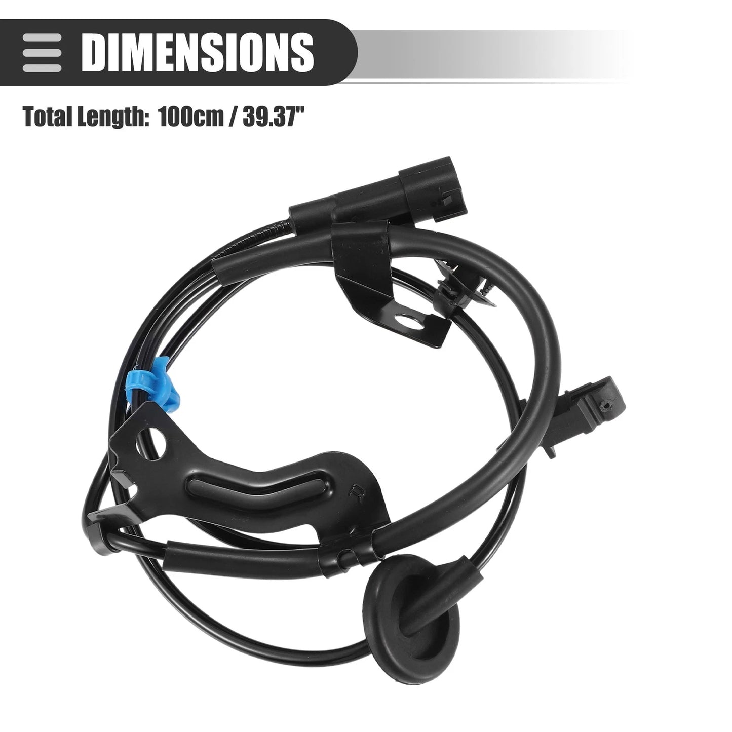 Rear Right ABS Wheel Speed Sensor for Mitsubishi Lancer, Outlander (2003-2018)