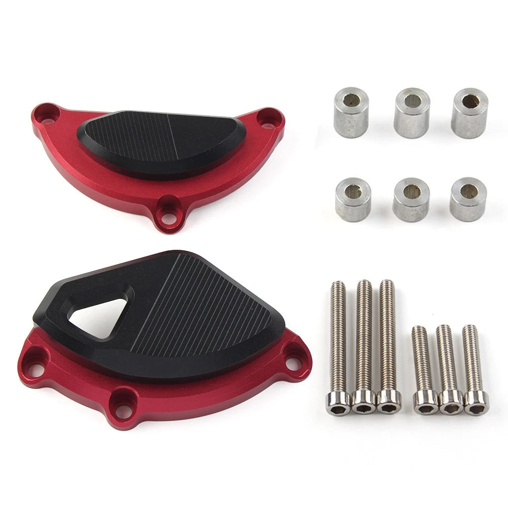 Stator Guard Crash Cover Protector for Yamaha MT-10 MT10 (2015-2021) Red