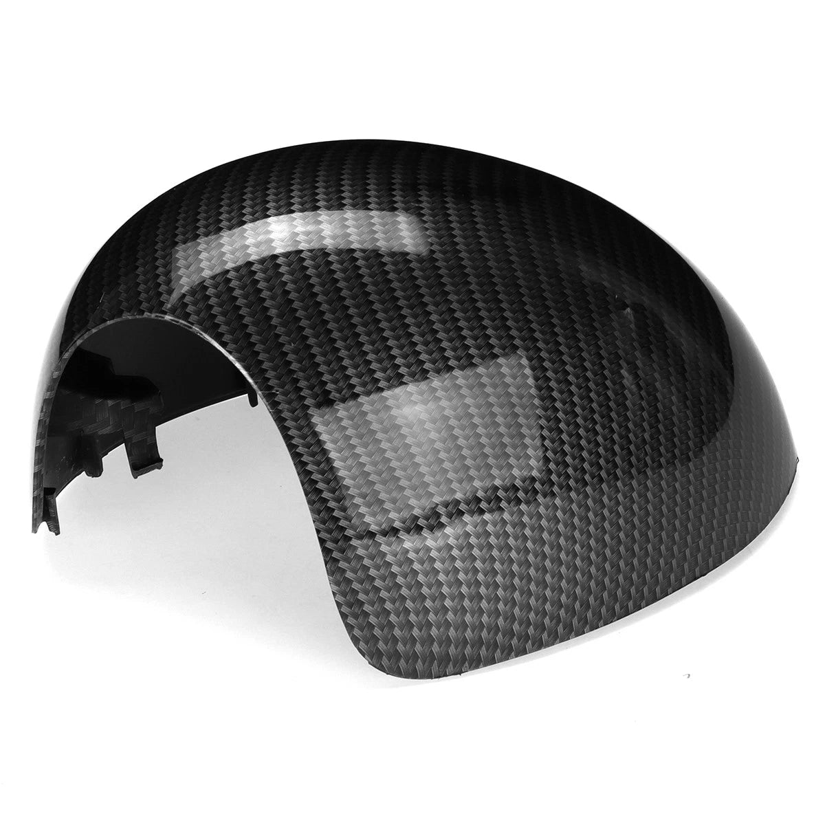 Carbon Style Mirror Cover Cap for MINI Cooper R55 R56 R57 R59 R60 (2007–2013)
