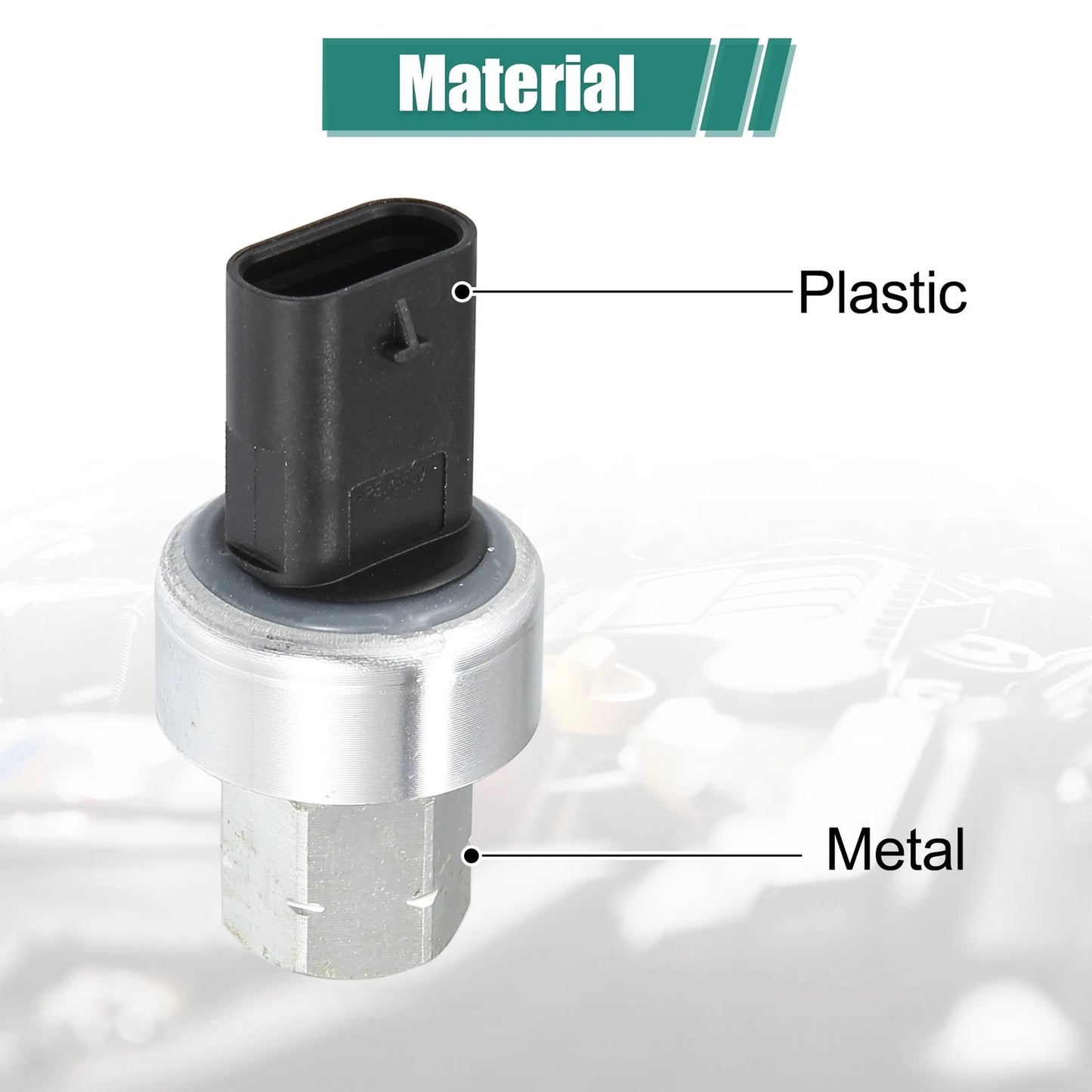 1pcs A/C Pressure Sensor for Chrysler 200 (2012 - 2017)