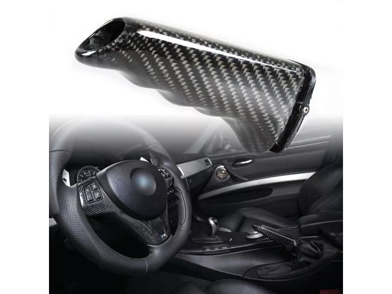 Carbon Fiber E-Brake Handle for BMW E82 E39 E46 E90 E92 E60 E38 (2007-2013)