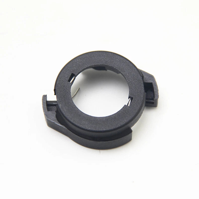 2PCS H7 LED Headlight Bulb Adapter Holder Retainer Clip Fit for Ford KUGA Passat