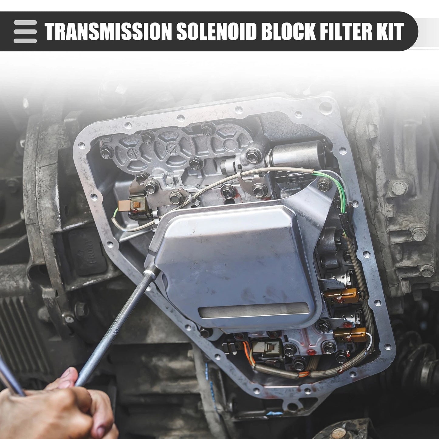 Transmission Solenoid Block Filter Kit for Chrysler 300 (2005-2011)
