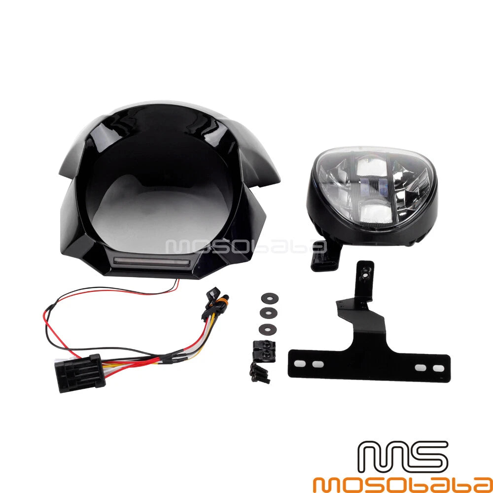 LED Headlight w/DRL for Harley Softail 114 FXBRS Breakout (2018-2022)