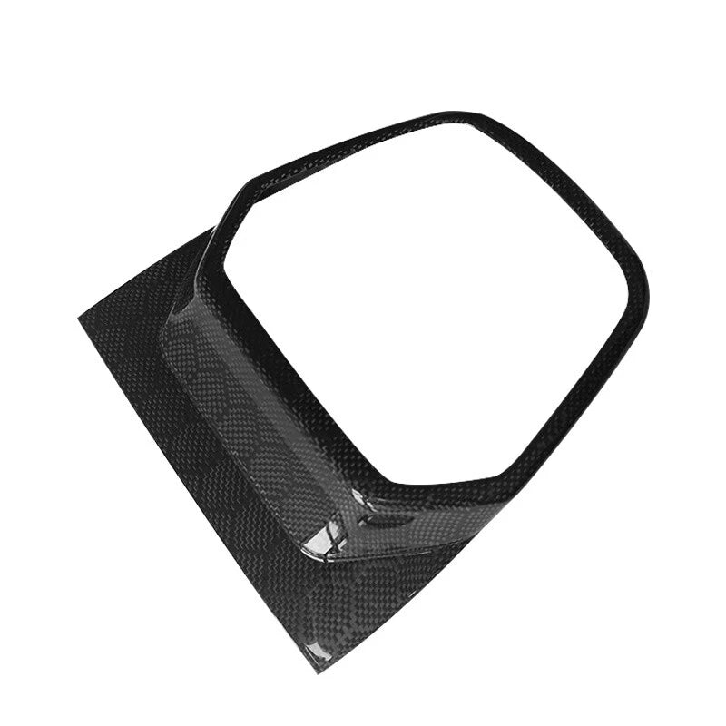 DRY Carbon Fiber Auto Gear Shift Panel Trim for Toyota GR86/Subaru BRZ 2022-2024