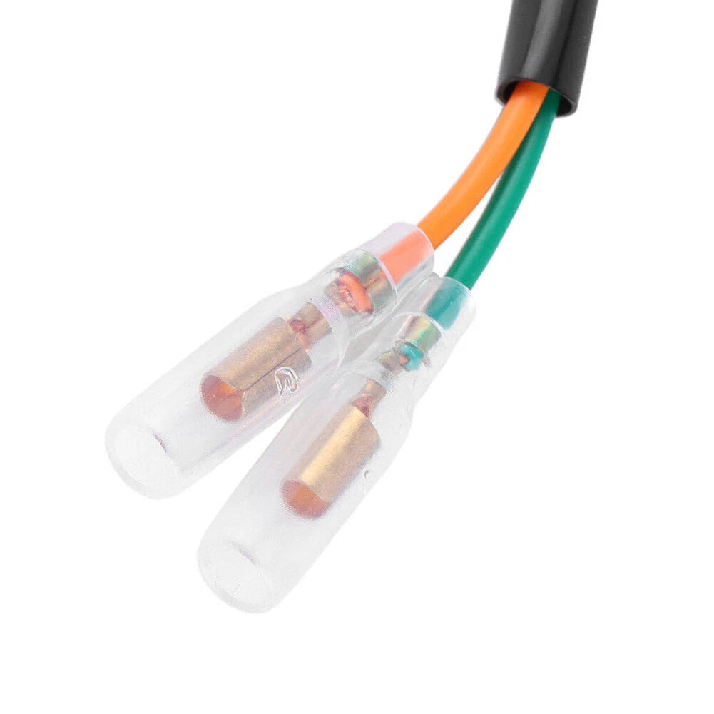 Turn Signal Wiring Harness Connectors Adapter for KAWASAKI Z125 Z250 Z300