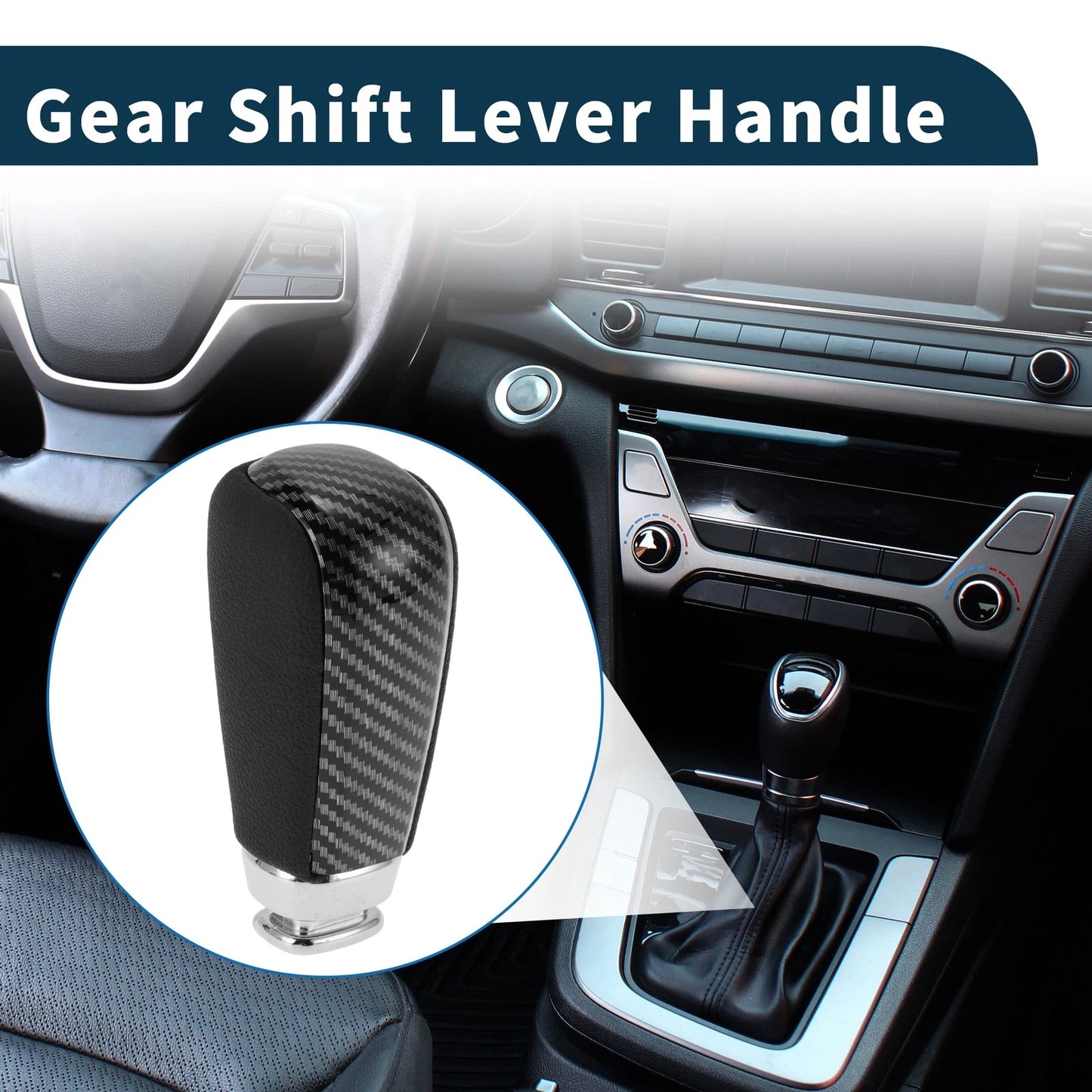Automatic Gear Shift Knob Handle for Toyota Prado FJ 150 Cruiser (2010–2017)
