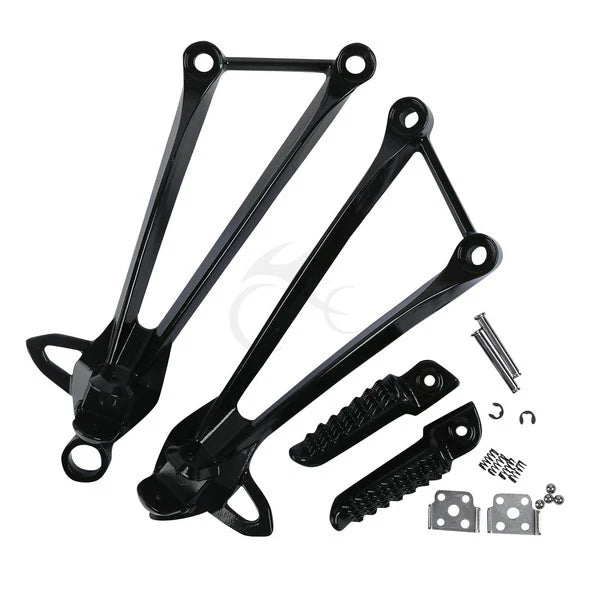 Passenger Footrest Peg Bracket for Kawasaki Ninja ZX6R ZX10R (2009-2010)