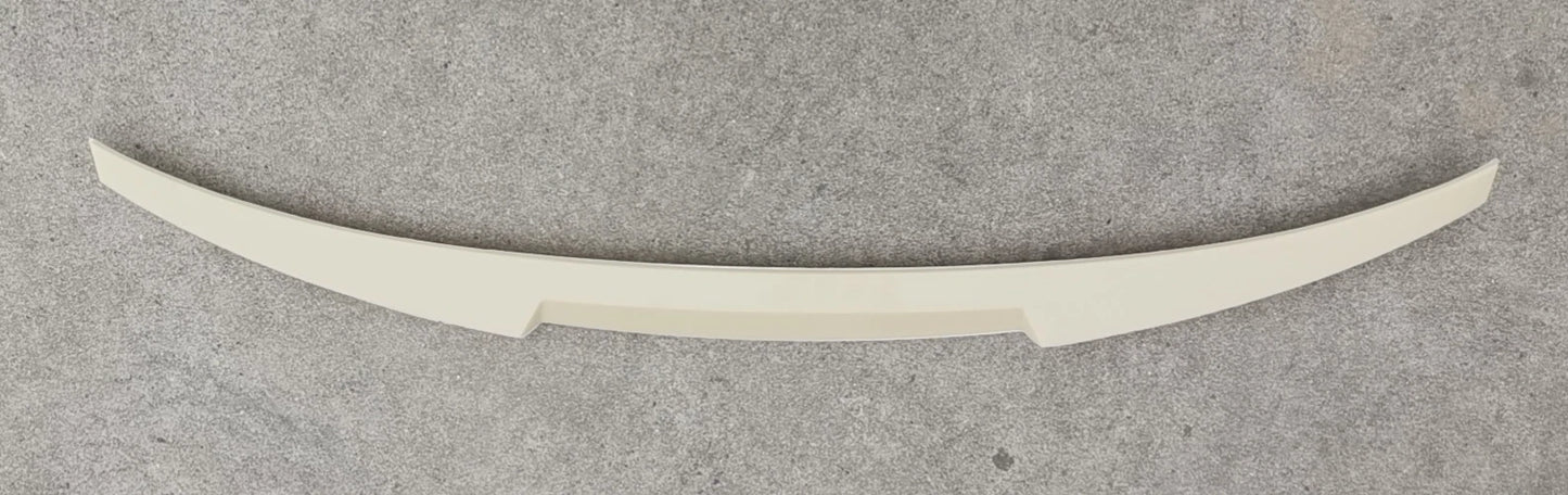 V Style Rear Trunk Spoiler for 2021-2023 Audi A3 S3 Sedan - Unpainted